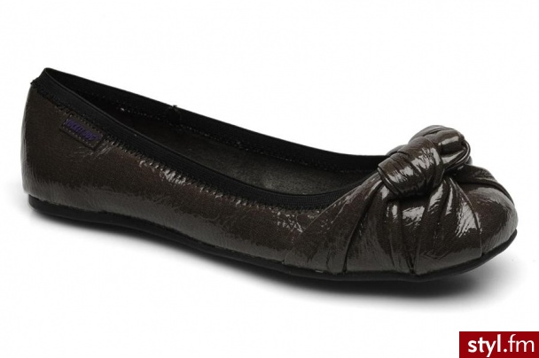 Rocket Dog BALERINKI AMERY BY (Szary) - Balerinki Buty Moda