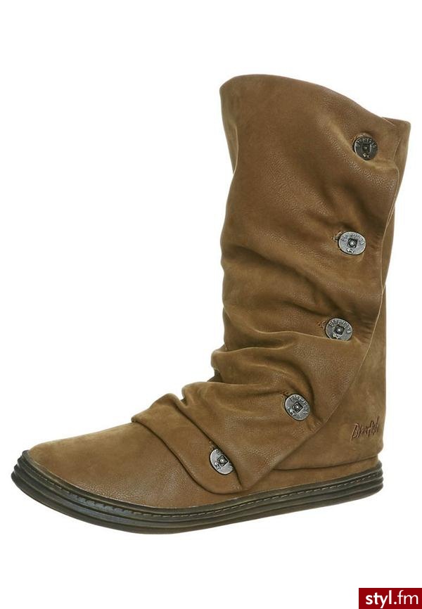 Blowfish RATON Kozaki brązowy BF3247 - Kozaki Buty Moda