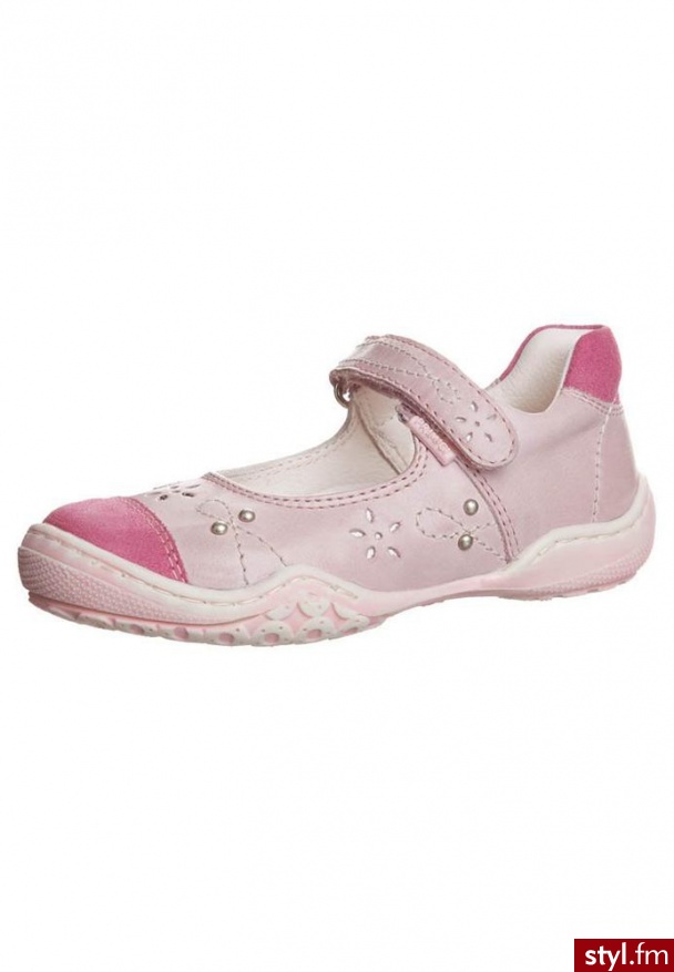 Primigi CHERISH Baleriny z zapięciem lilia - Balerinki Buty Moda