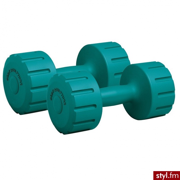 Body Sculpture Hantle Powlekane (2X3Kg) - Body Bielizna Moda
