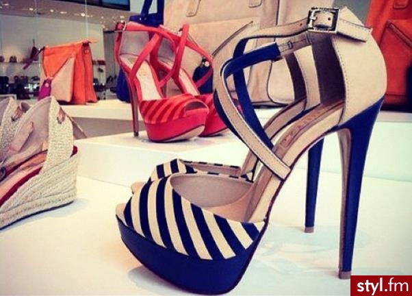 Sandały Buty Moda