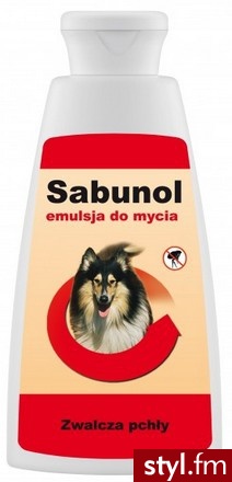 DermaPharm Sabunol Emulsja przeciw pchłom dla psa 150ml - Emu Buty Moda
