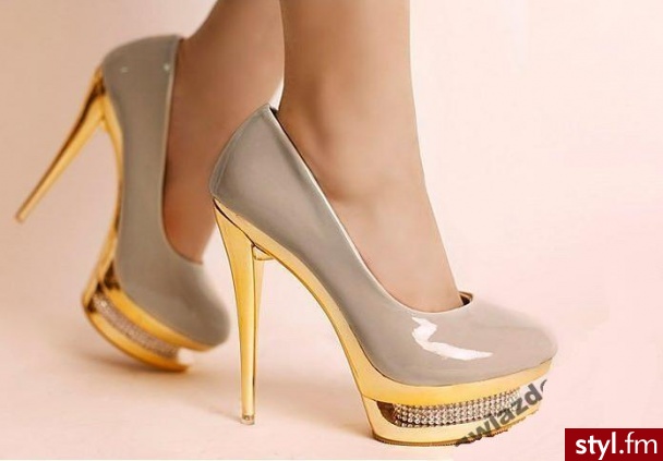 Szpilki Buty Moda