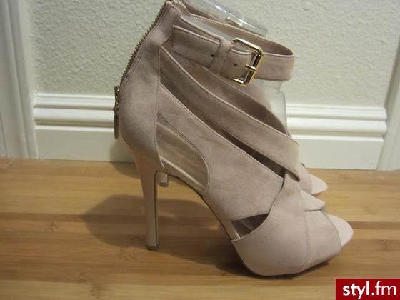 Sandały Buty Moda