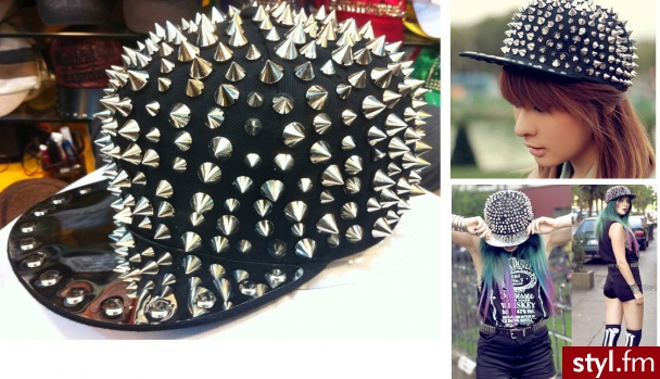 Nakrycia głowy Dodatki Moda