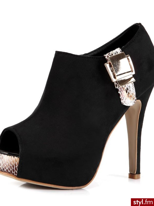 Botki Buty Moda