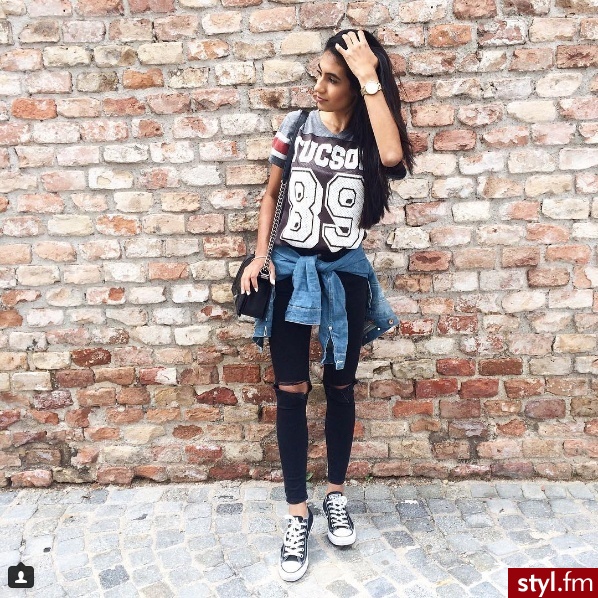 Moda uliczna Inne Moda