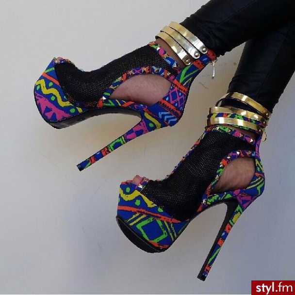 Szpilki Buty Moda