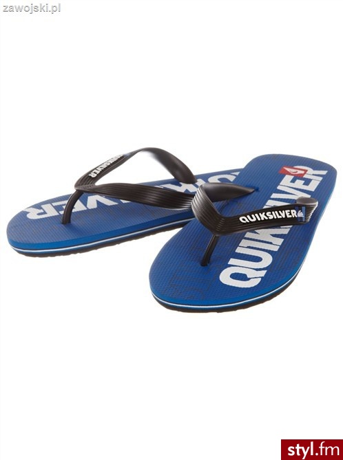 QUIKSILVER Japonki Basen LITTLE MOLOKAI NITRO - Klapki Buty Moda