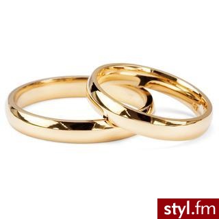 Obrączki - Biżuteria ślubna Ślub Moda