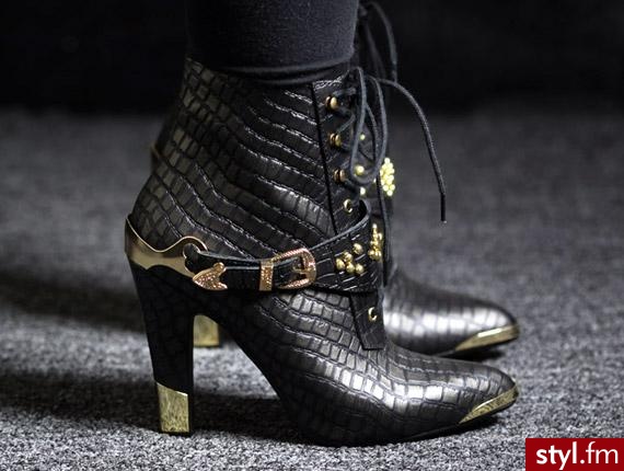 botki. H&M - Pozostałe Buty Moda
