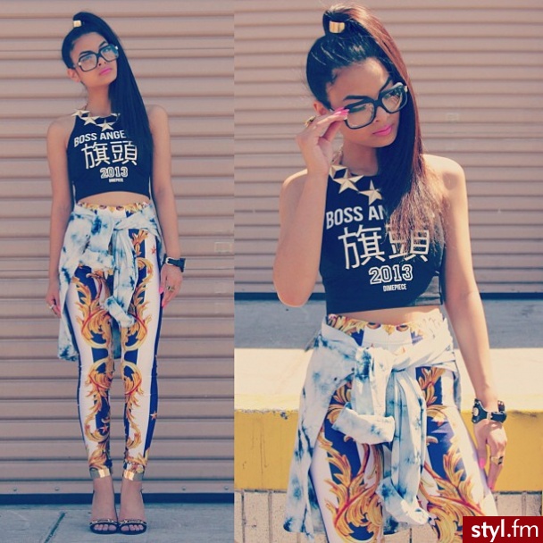 Moda uliczna Inne Moda