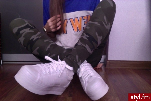 Sportowe Buty Moda