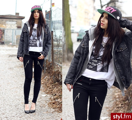 Moda uliczna Inne Moda