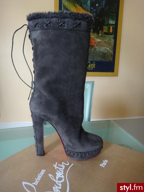 Kozaki Buty Moda