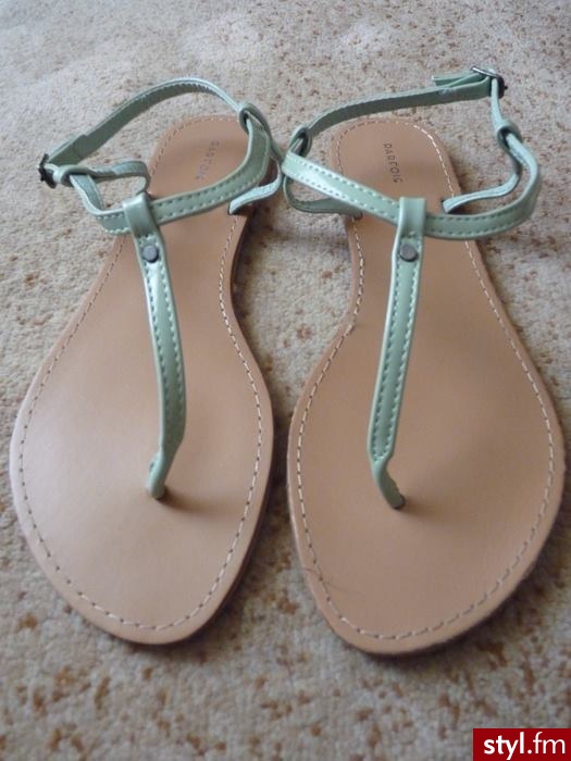 Sandały Buty Moda