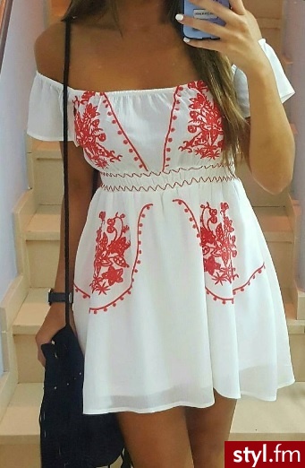 Dzienne Sukienki Moda