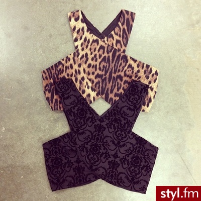 Topy Ciuchy Moda