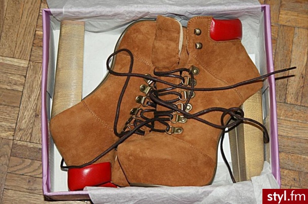 Botki Buty Moda