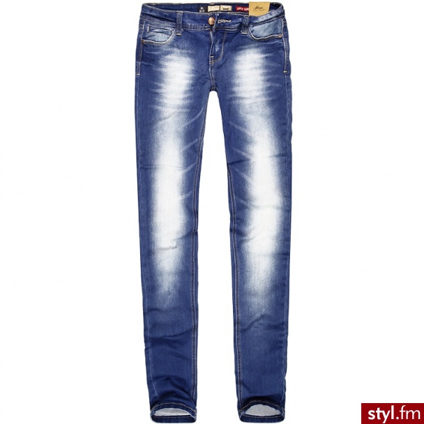 Jeansy Spodnie Moda