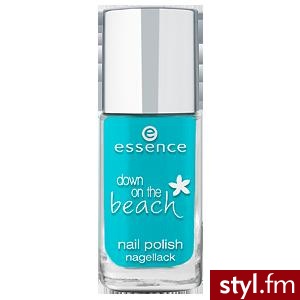 essence down on the beach nail polish ... lakier do paznokci ;) - Misz-masz