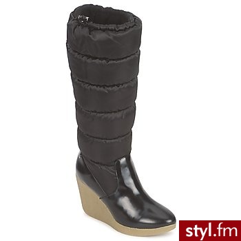 Elle BUTY HADY Black - Kozaki Buty Moda