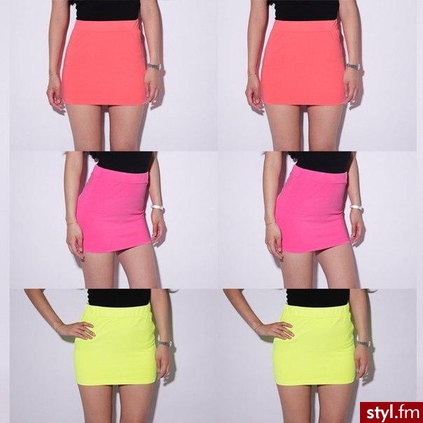Krótkie Spódnice Moda