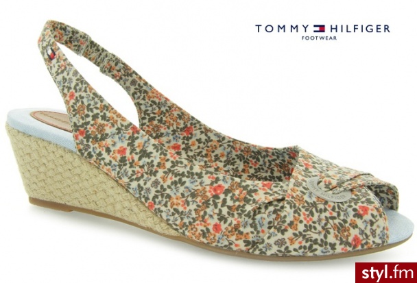 Tommy Hilfiger CASSIE 5C FLOWER - Koturny Buty Moda