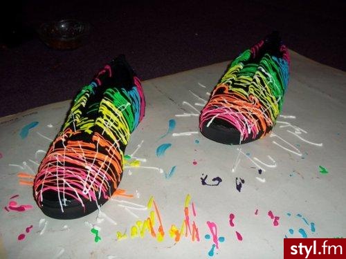Sportowe Buty Moda