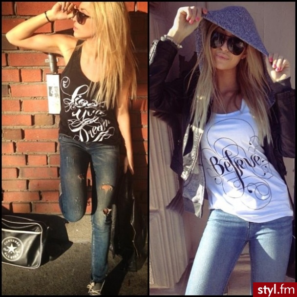 Moda uliczna Inne Moda