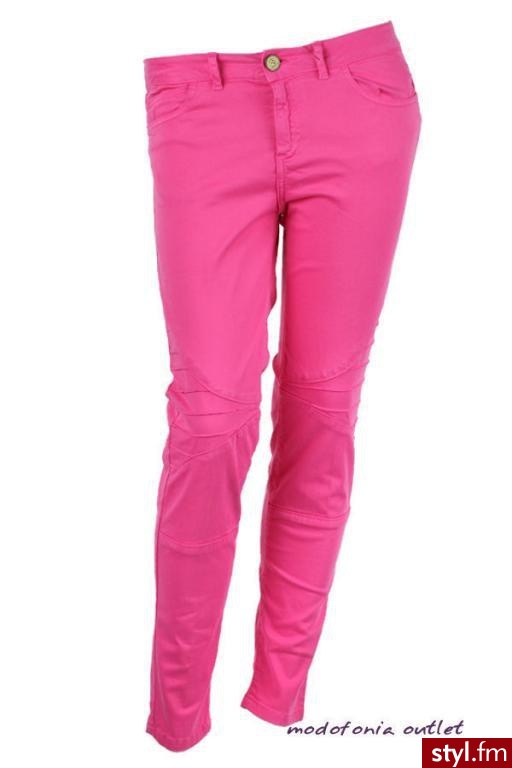 Jeansy Spodnie Moda