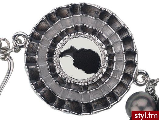 Bransoletka z czarnymi perełkami od Lulu Guinness - 95 GBP - Pozostałe Dodatki Moda