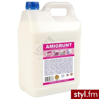 Leroy Merlin Emulsja Gruntująca Amigrunt 5L - Emu Buty Moda