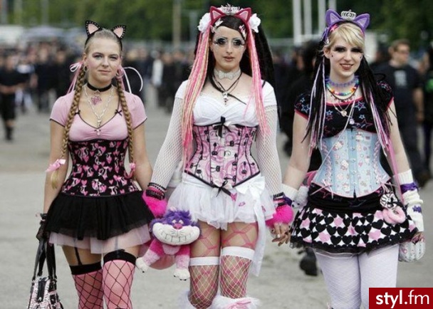 Moda uliczna Inne Moda