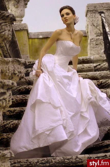 Suknie ślubne Ślub Moda