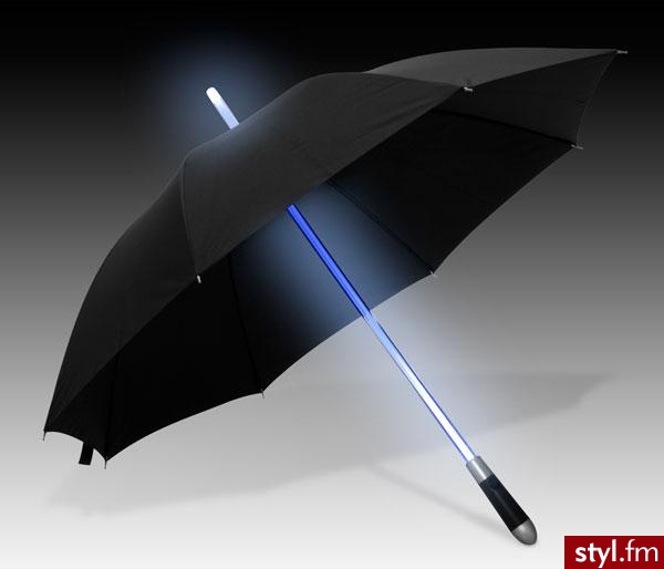Świetlny parasol. Cena: 119,00 zł - Gadżety Inne Moda