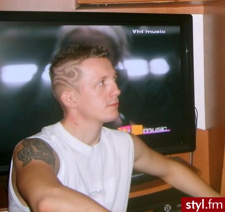 Punk Rock Alternatywne Średnie Fryzury