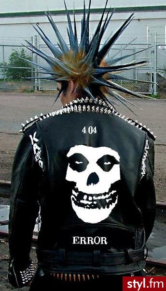 Punk Rock Alternatywne Średnie Fryzury