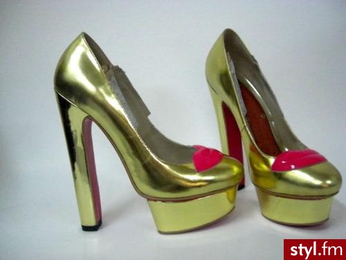 Szpilki Buty Moda
