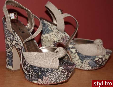 Sandały Buty Moda