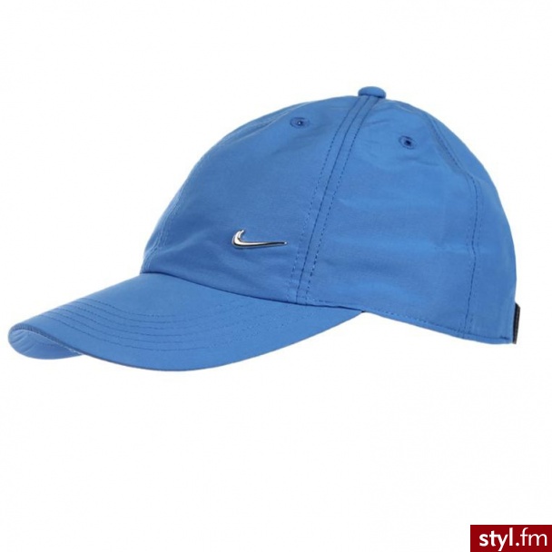 czapka sportowa juniorska NIKE YA HERITAGE 86 SWOOSH AD - Nakrycia głowy Dodatki Moda