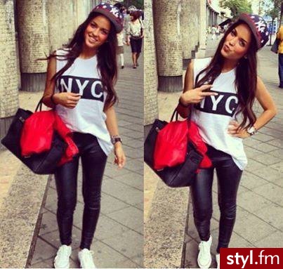 Moda uliczna Inne Moda