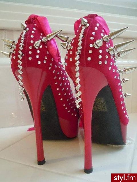 Szpilki Buty Moda