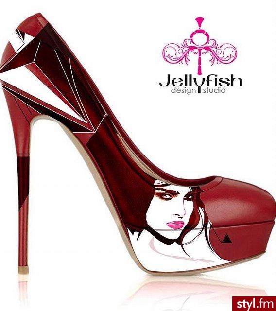 Szpilki Buty Moda