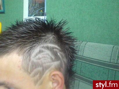 Punk Rock Alternatywne Średnie Fryzury