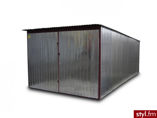 Garaż blaszany 3m x 6m - I gatunek - Bransoletki Biżuteria Moda