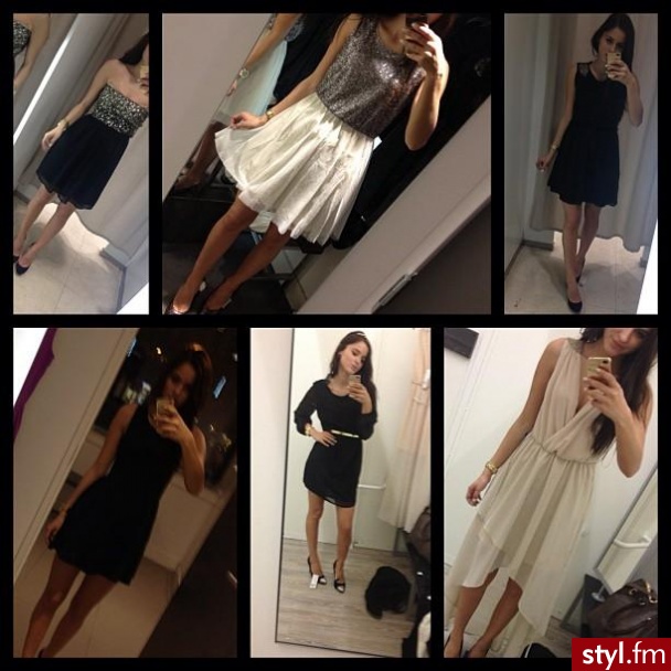 Wieczorowe Sukienki Moda