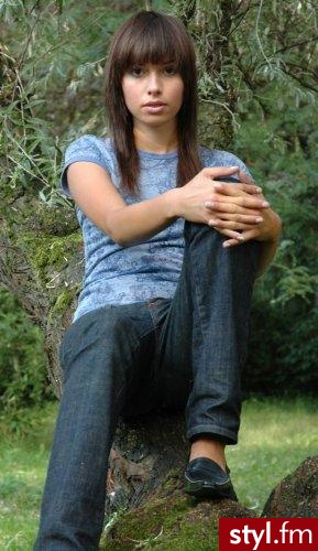 Średnie Fryzury