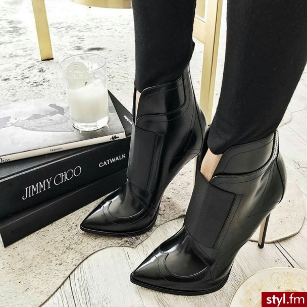 Botki Buty Moda