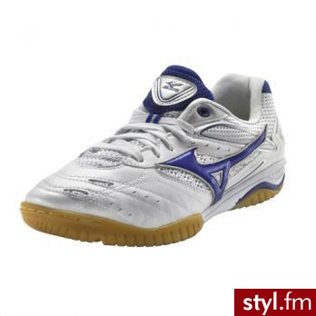 Mizuno Obuwie Sportowe Wave Drive 5 Biały - Sportowe Buty Moda